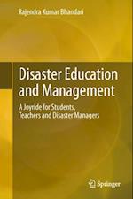 Disaster Education and Management