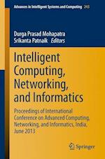 Intelligent Computing, Networking, and Informatics