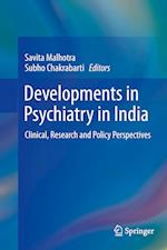 Developments in Psychiatry in India