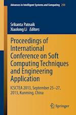Proceedings of International Conference on Soft Computing Techniques and Engineering Application