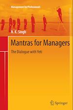 Mantras for Managers