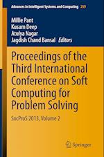 Proceedings of the Third International Conference on Soft Computing for Problem Solving