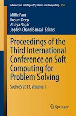 Proceedings of the Third International Conference on Soft Computing for Problem Solving