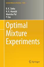 Optimal Mixture Experiments