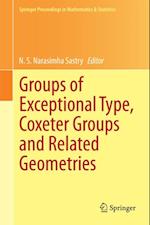 Groups of Exceptional Type, Coxeter Groups and Related Geometries