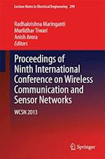 Proceedings of Ninth International Conference on Wireless Communication and Sensor Networks