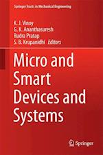 Micro and Smart Devices and Systems