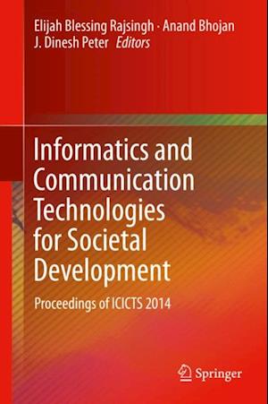 Informatics and Communication Technologies for Societal Development