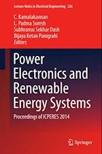 Power Electronics and Renewable Energy Systems