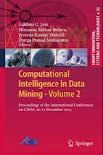 Computational Intelligence in Data Mining - Volume 2