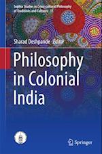 Philosophy in Colonial India