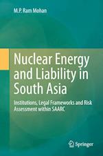 Nuclear Energy and Liability in South Asia