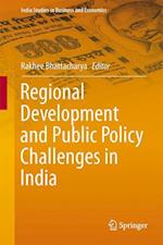 Regional Development and Public Policy Challenges in India