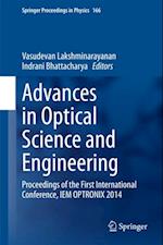 Advances in Optical Science and Engineering