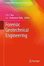 Forensic Geotechnical Engineering