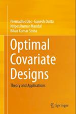 Optimal Covariate Designs