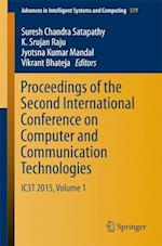 Proceedings of the Second International Conference on Computer and Communication Technologies