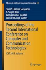 Proceedings of the Second International Conference on Computer and Communication Technologies