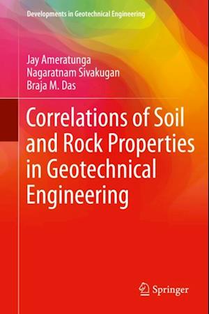 Correlations of Soil and Rock Properties in Geotechnical Engineering