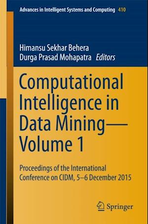 Computational Intelligence in Data Mining-Volume 1