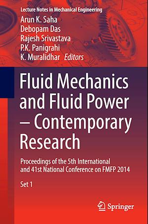 Fluid Mechanics and Fluid Power – Contemporary Research