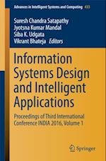 Information Systems Design and Intelligent Applications