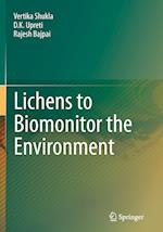 Lichens to Biomonitor the Environment