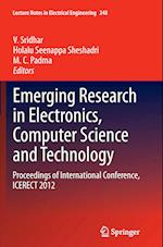 Emerging Research in Electronics, Computer Science and Technology