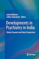 Developments in Psychiatry in India
