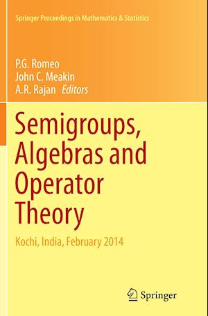 Semigroups, Algebras and Operator Theory