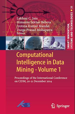 Computational Intelligence in Data Mining - Volume 1