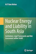 Nuclear Energy and Liability in South Asia