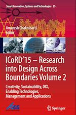 ICoRD’15 – Research into Design Across Boundaries Volume 2