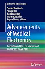 Advancements of Medical Electronics