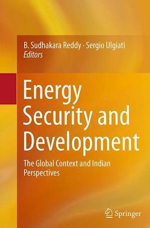 Energy Security and Development