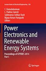Power Electronics and Renewable Energy Systems
