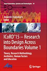 ICoRD’15 – Research into Design Across Boundaries Volume 1