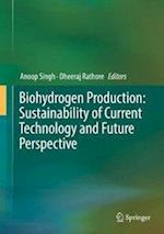 Biohydrogen Production: Sustainability of Current Technology and Future Perspective