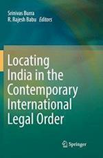 Locating India in the Contemporary International Legal Order