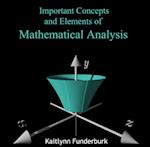 Important Concepts and Elements of Mathematical Analysis