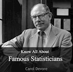 Know All About Famous Statisticians