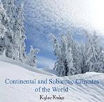 Continental and Subarctic Climates of the World