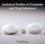 Analytical Profiles of Excipients and Drug Substances
