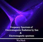 Frequency Spectrum of Electromagnetic Radiation by Sun & Electromagnetic spectrum