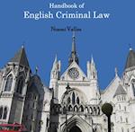 Handbook of English Criminal Law