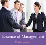 Essence of Management