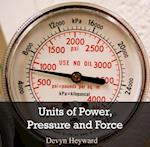 Units of Power, Pressure and Force