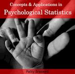 Concepts & Applications in Psychological Statistics