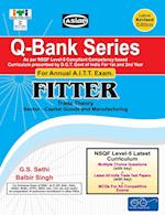 Up-Todate Q-Bank Fitter (Mcq Sol. Paper)(Nsqf - 5 Syll.) 1st & 2nd Yr. 