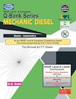 Asian (NSQF Level-4 Compliant) Question Bank Series Mechanic Diesel (Sector-Automotive) For Annual A.I.T.T. Examination 